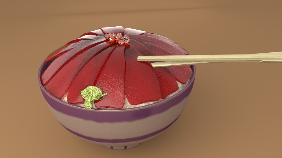 Maguro-Don (Tuna Rice Bowl) preview image 1